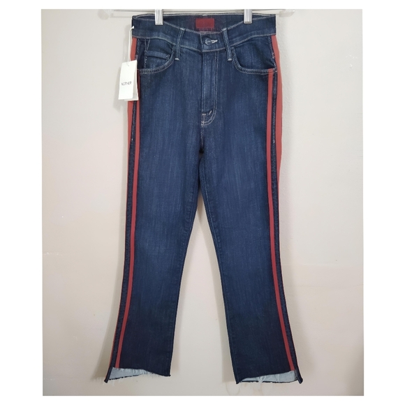 Mother Insider Crop Step Fray Size 24 - Picture 2 of 8